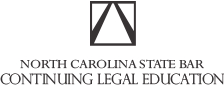 North Carolina State Bar - Continuing Legal Education